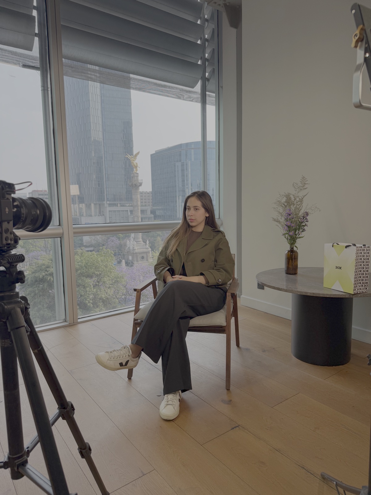 Steph, fundadora de Atena